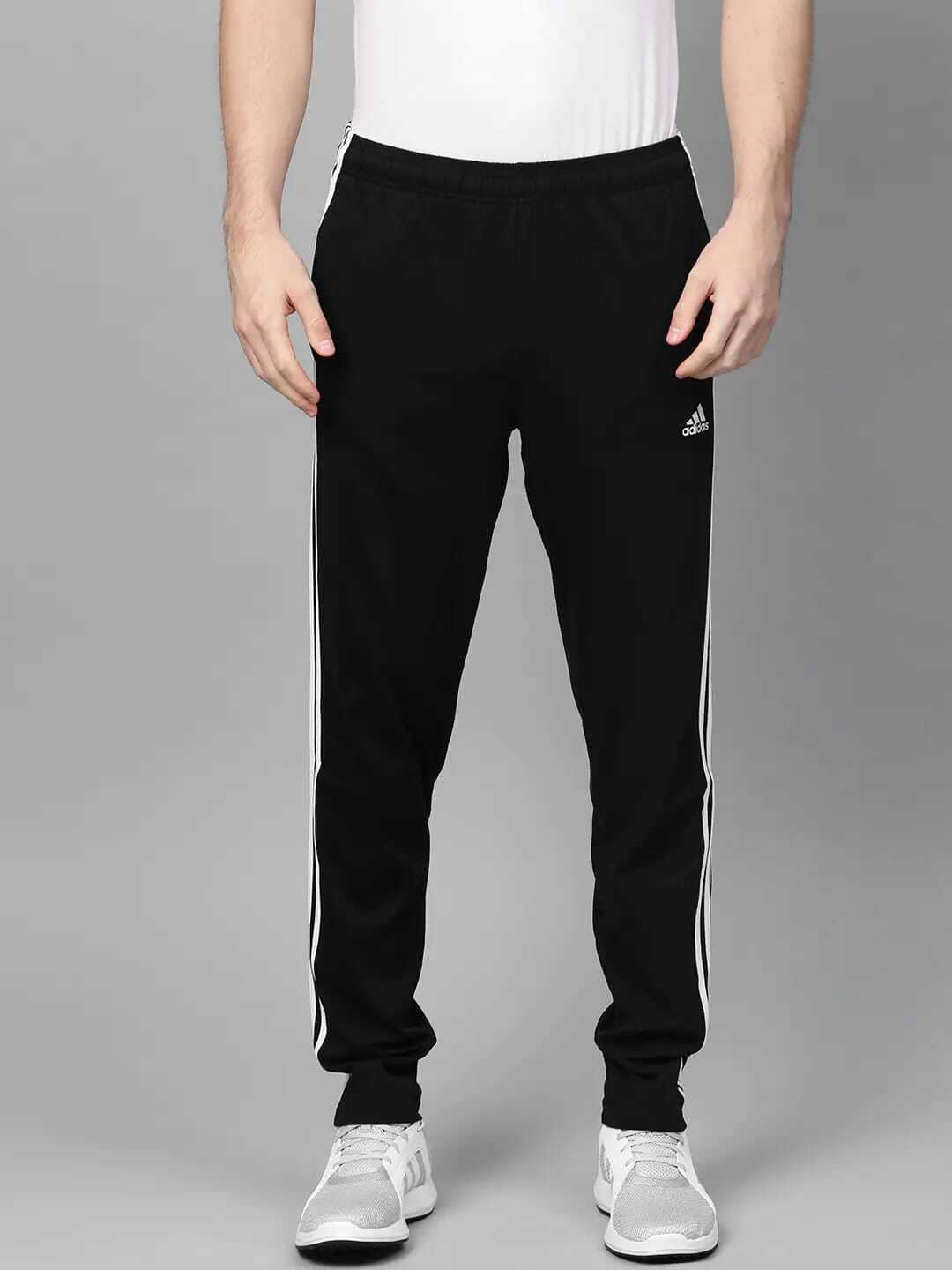 Male Polyester Men Track Pants, Solid at Rs 115/piece in Surat | ID:  27467509848